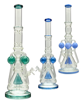 21 Inch Fancy Beaker Base Recycler